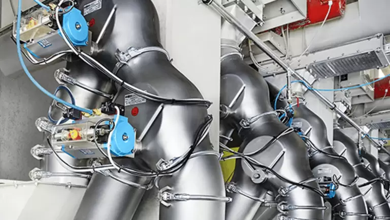 Valvulas de dos vias inoxidables