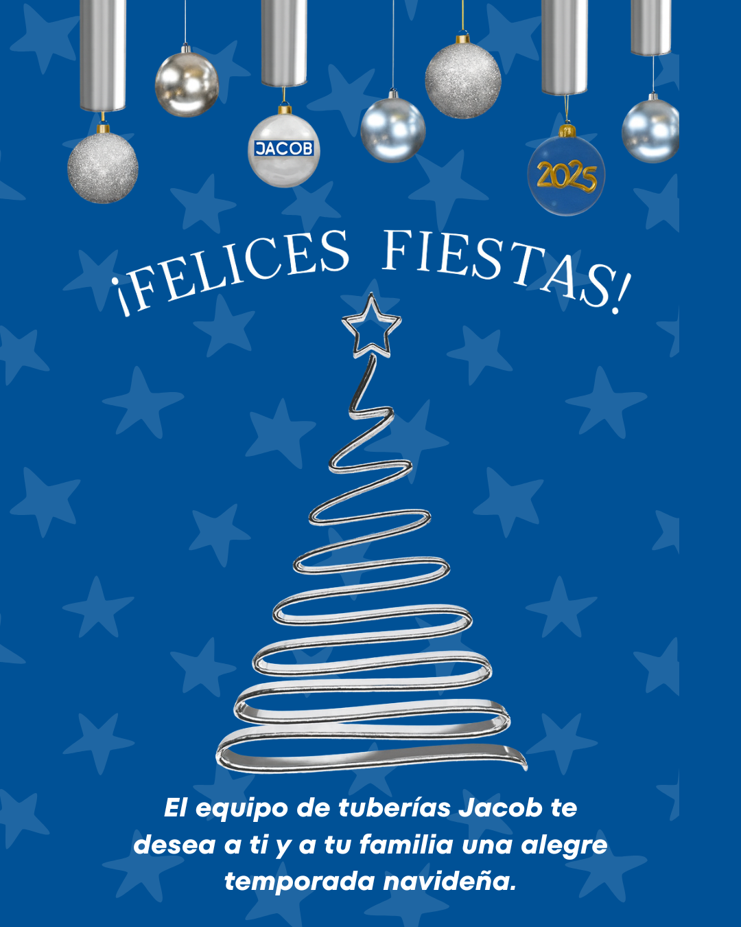 Postal Navideña Jacob TKS